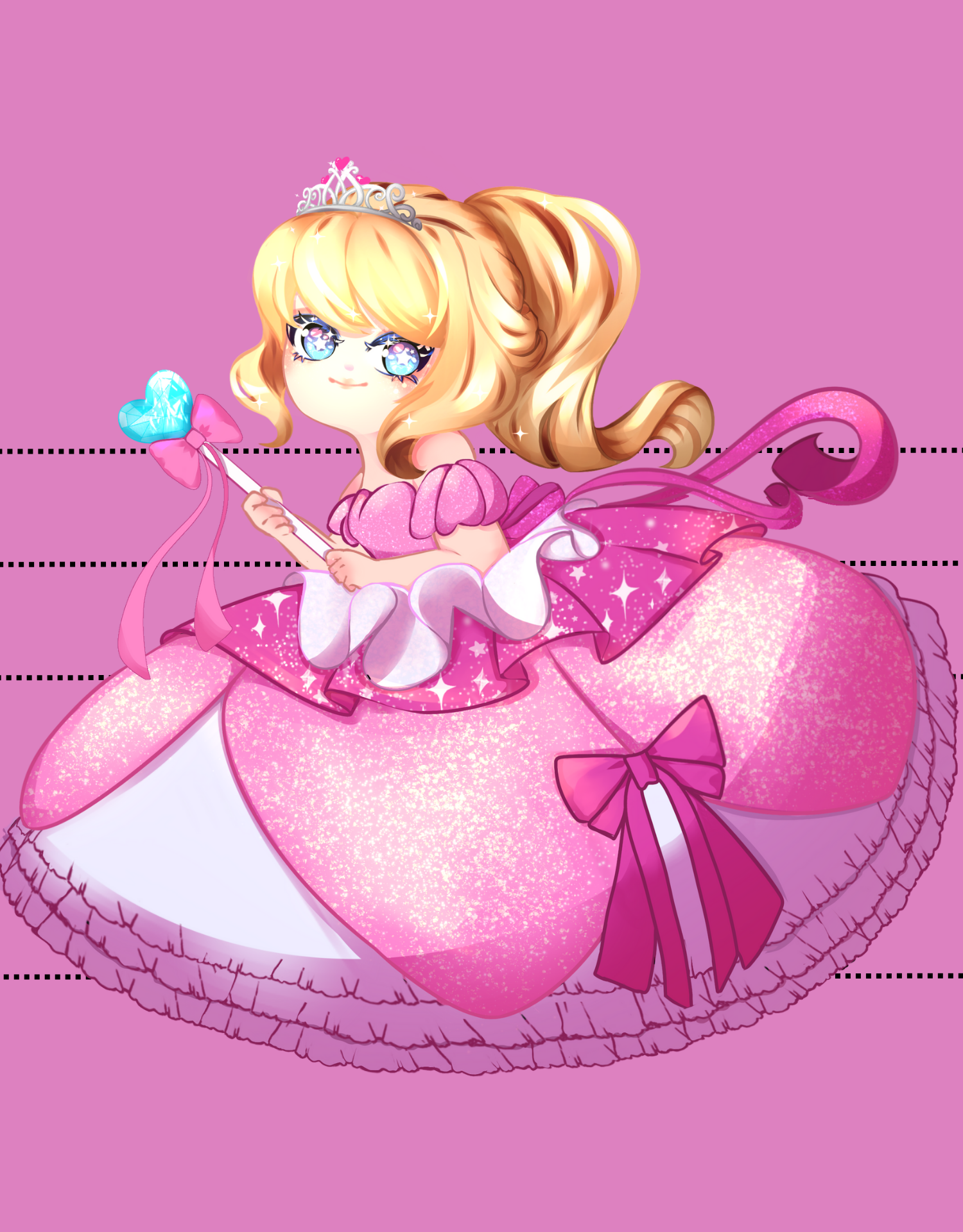 Chibi Fully Rendered